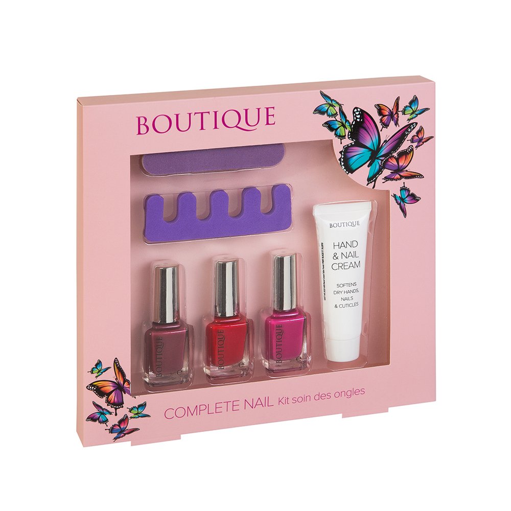 Royal Cosmetics Boutique Butterfly Nail Set