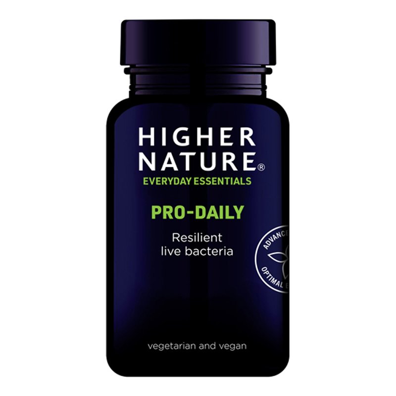 Higher Nature Pro Daily Live Bacteria Tablets 90s