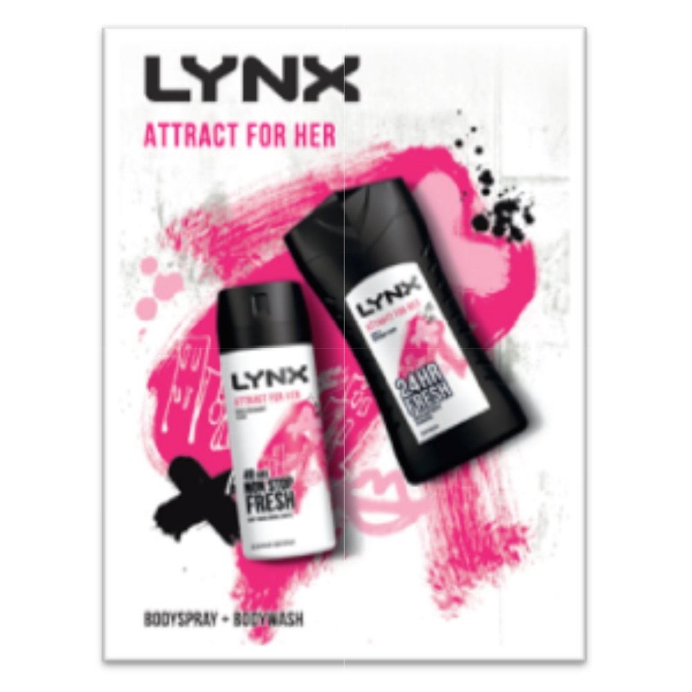 Lynx Attract for Her Duo Giftset