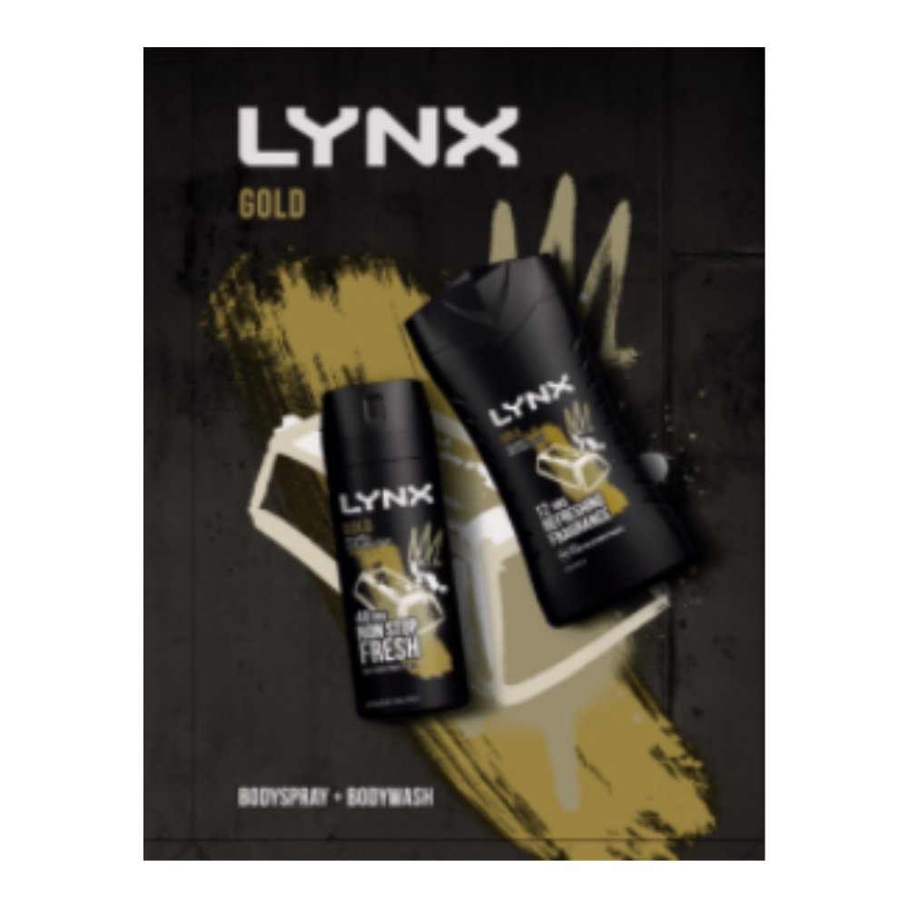 Lynx Gold Duo Giftset