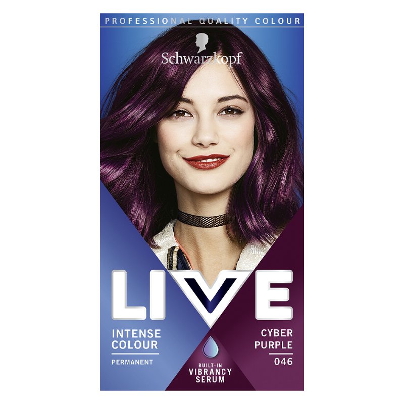 Live Intense Colour Cyber Purple 46