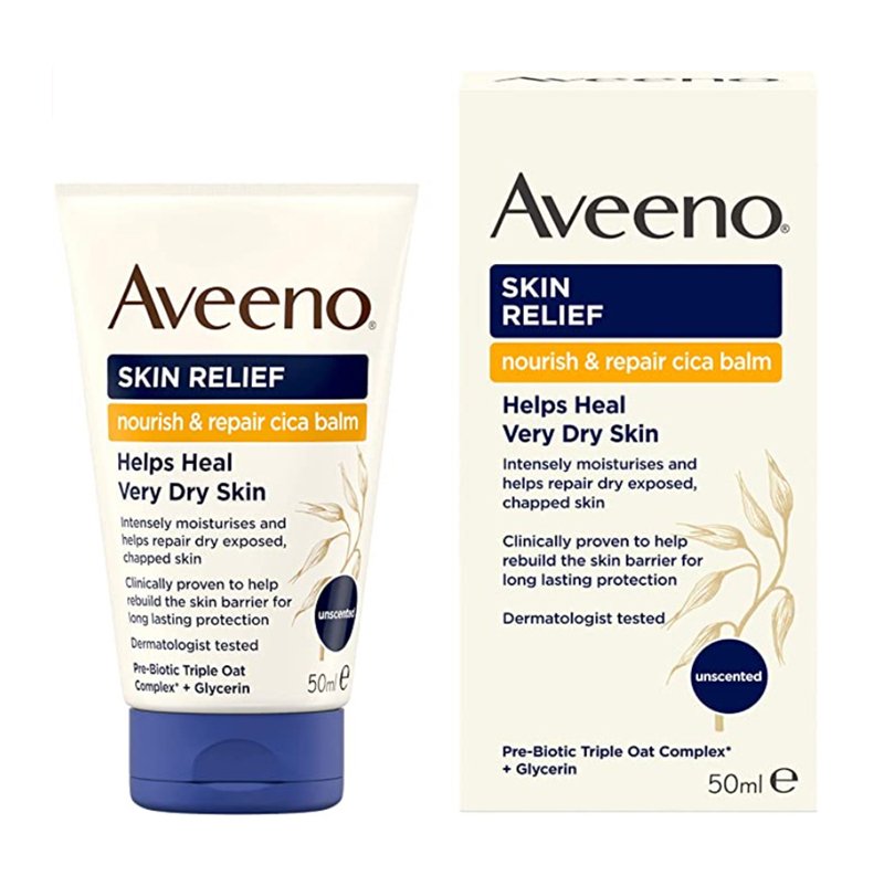 Aveeno Skin Relief Nourish And Repair Cica Balm 50ml