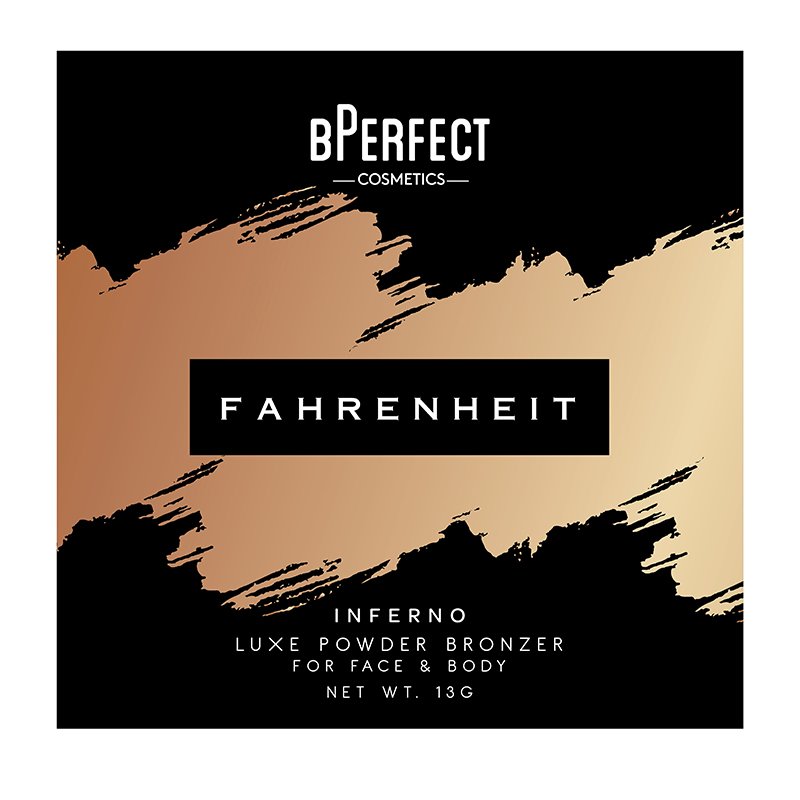 BPerfect The Dimension Collection Fahrenheit Bronzer Inferno 13g