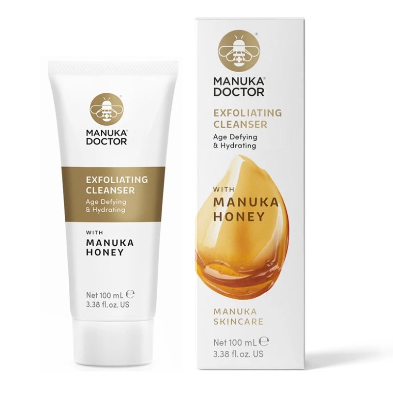 Manuka Doctor Age Defying And Hydrating Exfoliating Cleanser 100ml