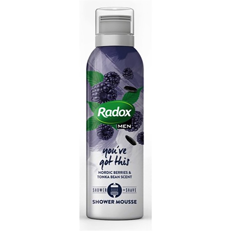 Radox Youve Got This Shower Mousse 200ml