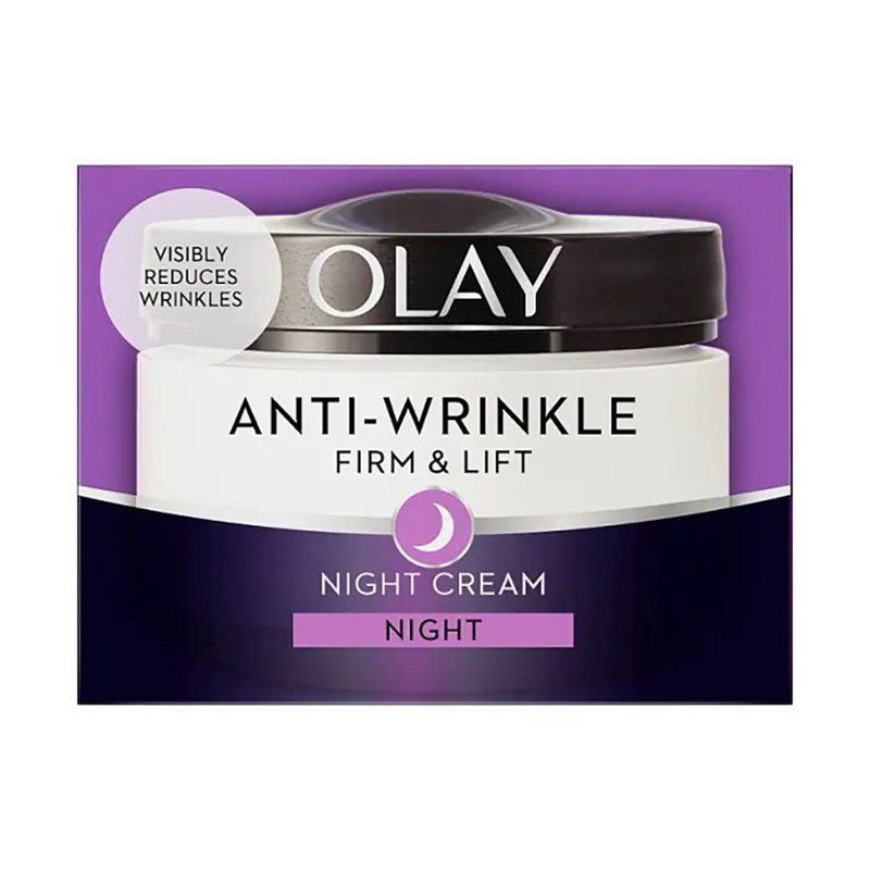 Olay Anti Wrinkle Firm And Lift Night Cream 50ml