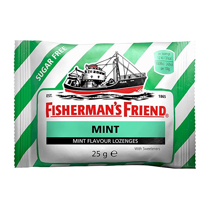 Fishermans Friend Mint Sugar Free 25g