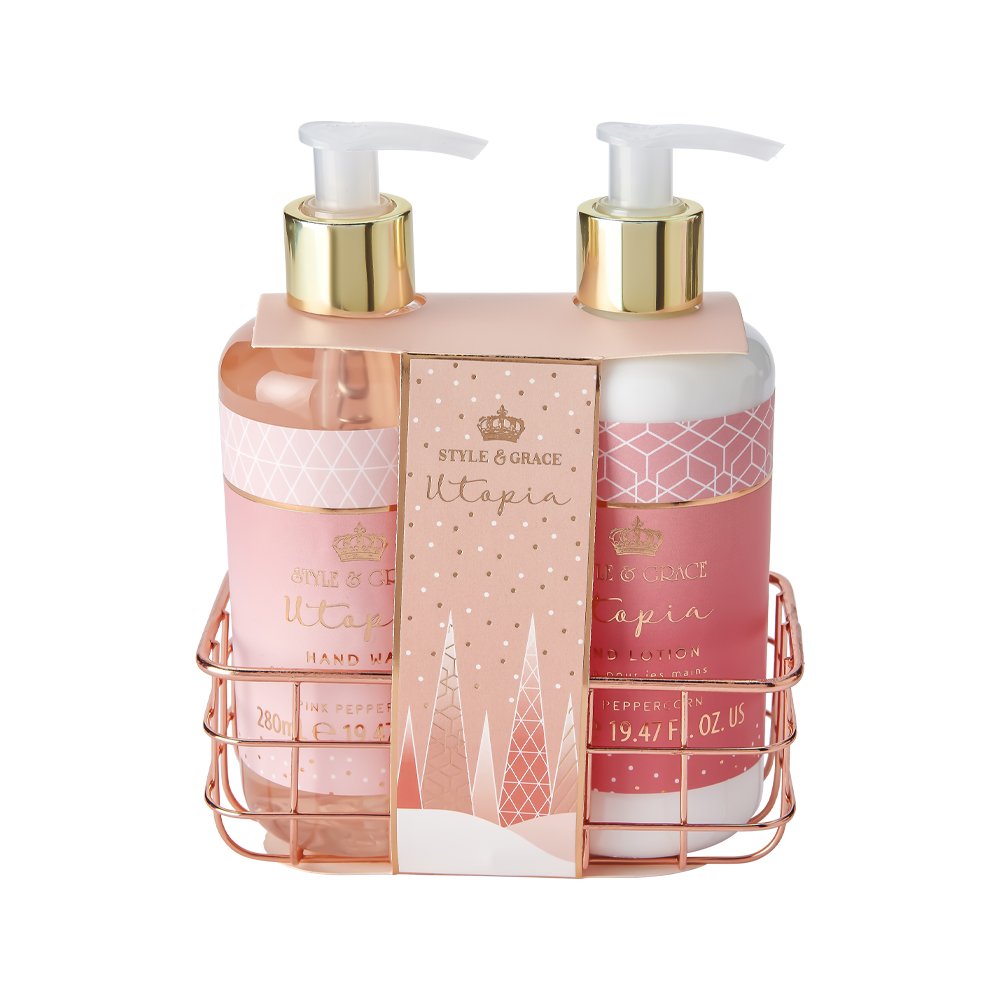 Style And Grace Utopia Luxury Hand Care Set