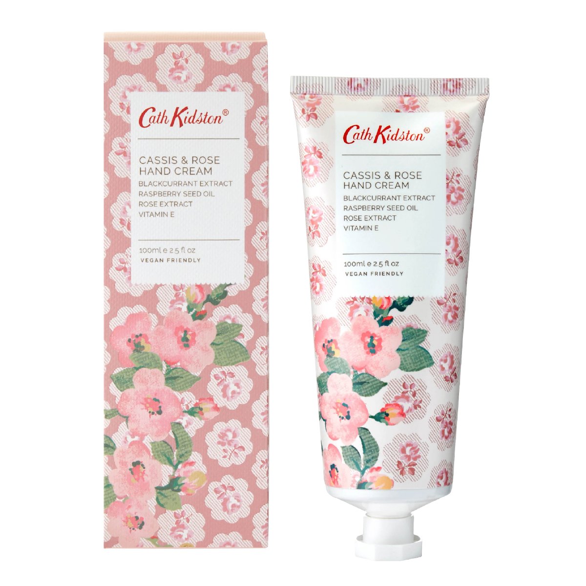 Cath Kidston Freston Cassis And Rose Hand Cream