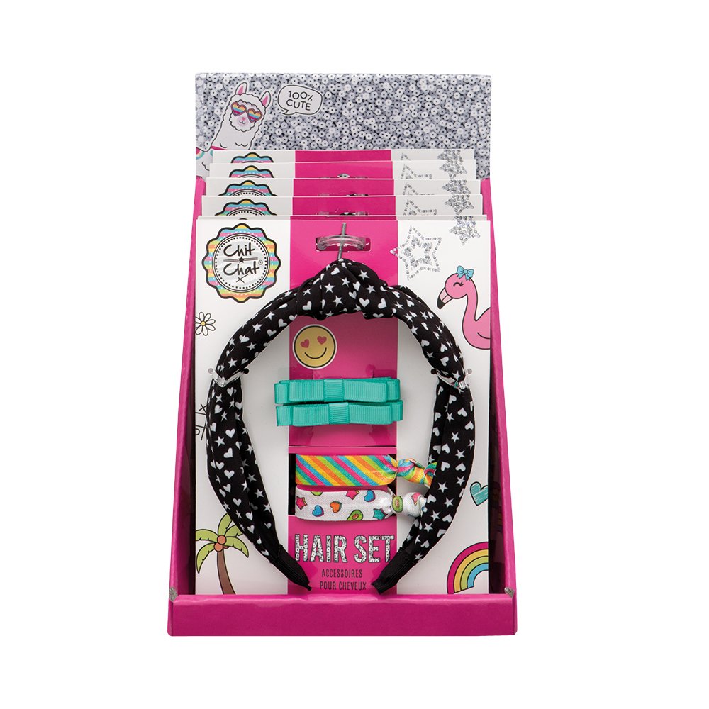 Chit Chat Hair Accessories Set
