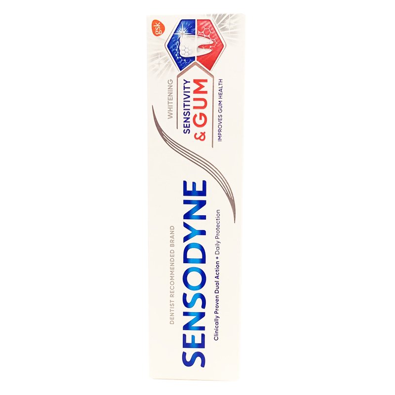 Sensodyne Sensitivity And Gum Whitening Toothpaste 75ml