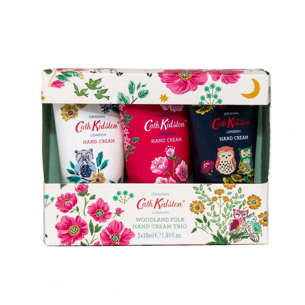 Cath Kidston Magical Woodland Trio Hand Care Giftset