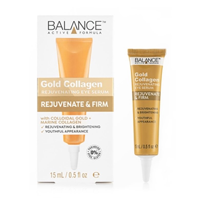 Balance Active Formula Gold Collagen Rejuvenating Eye Serum 15ml