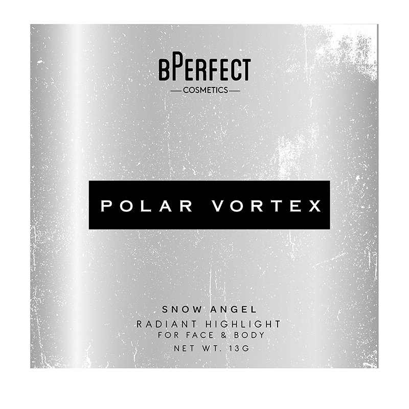 BPerfect The Dimension Collection Polar Vortex Highlighter Snow Angel 13g