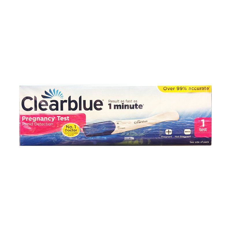 Clearblue Rapid Detection Single Pregnancy Test