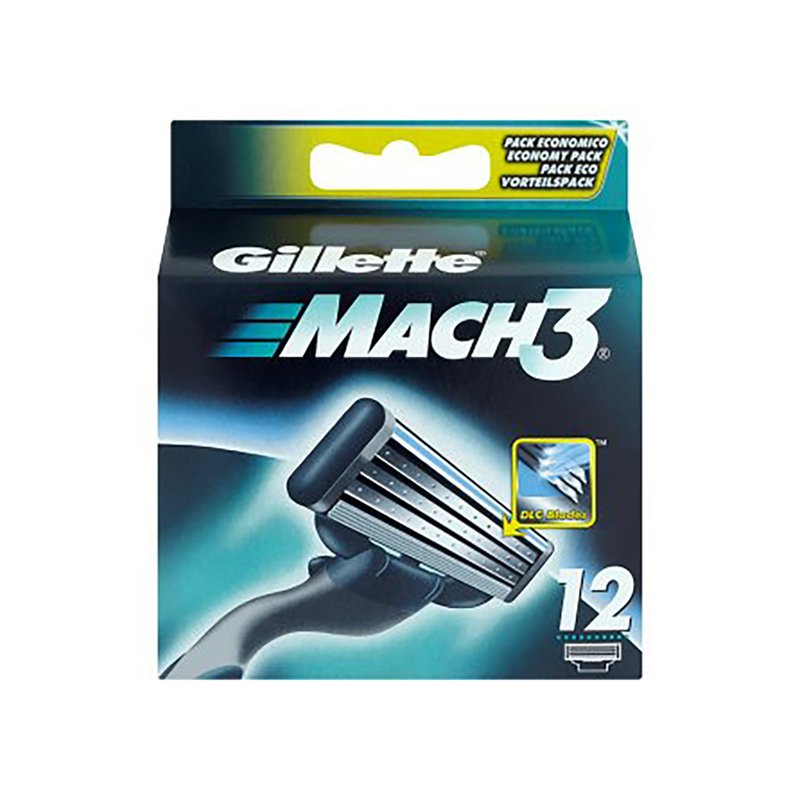 Gillette Mach 3 Blades 12s