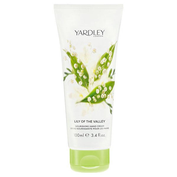 Yardley Lily Of The Valley 100ml Hand And Nail Cream