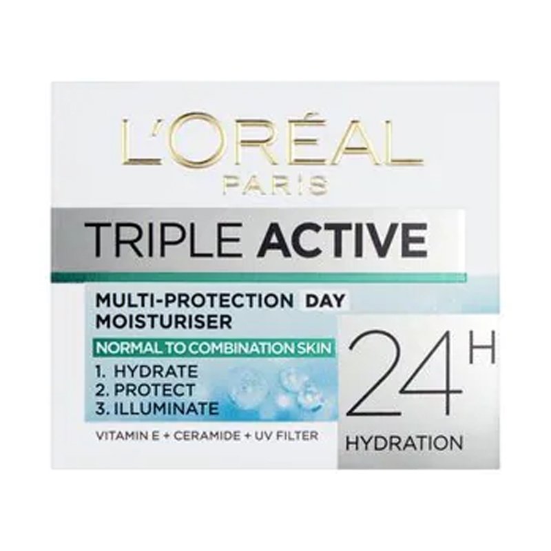 Loreal Triple Active Normal-Combination Day Cream 50ml