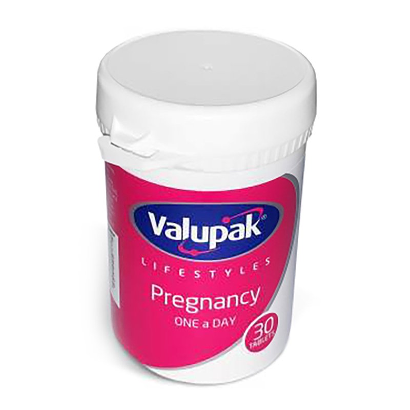 Valupak Lifestyles Pregnancy Tablets 30s