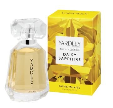 Yardley Daisy Sapphire 50ml Edt Spr
