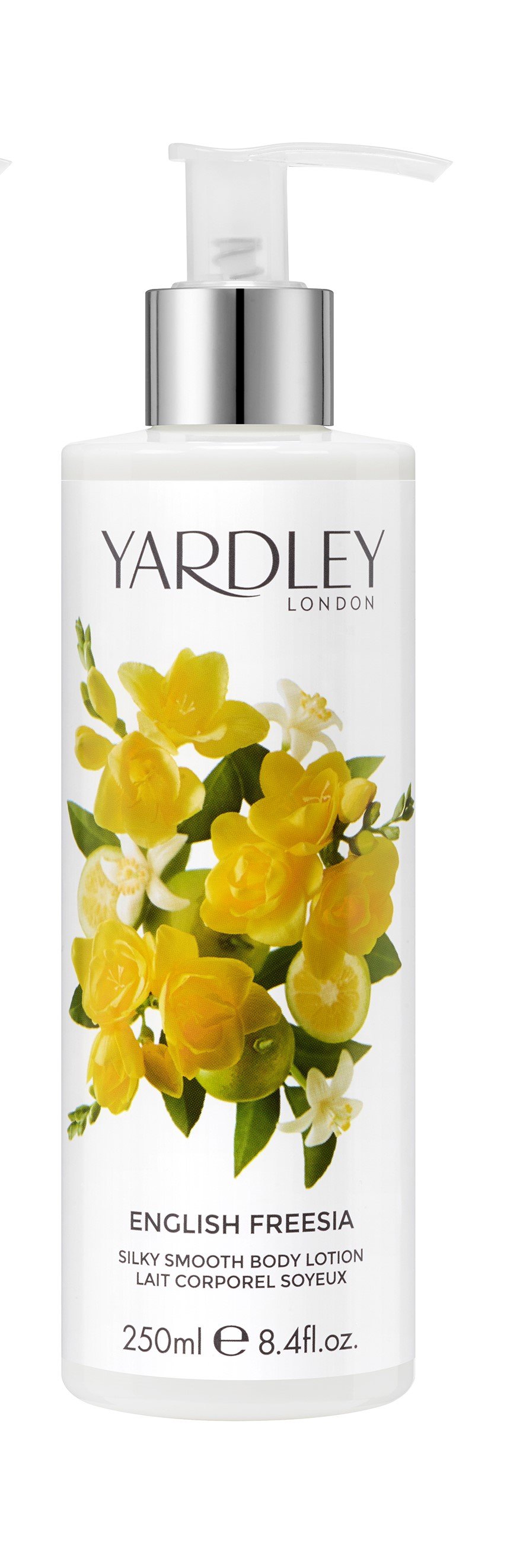 Yardley English Freesia 250ml Body Lotion
