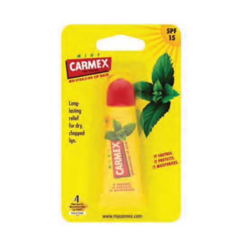 Carmex Mint Lip Balm Tube SPF15 10g