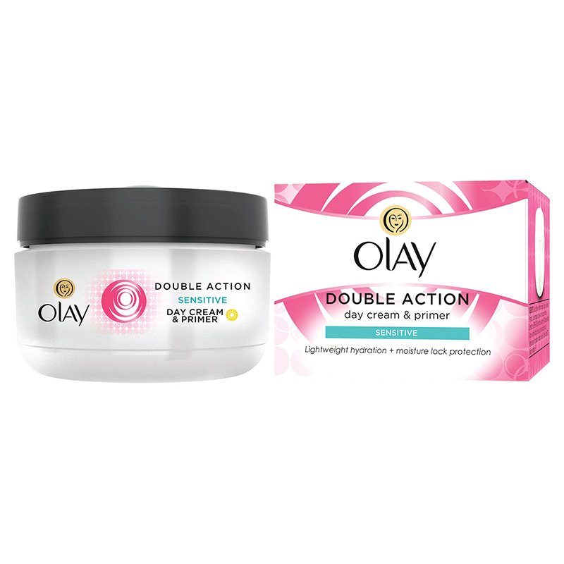 Olay Double Action Day And Night Cream Sensitive 50ml