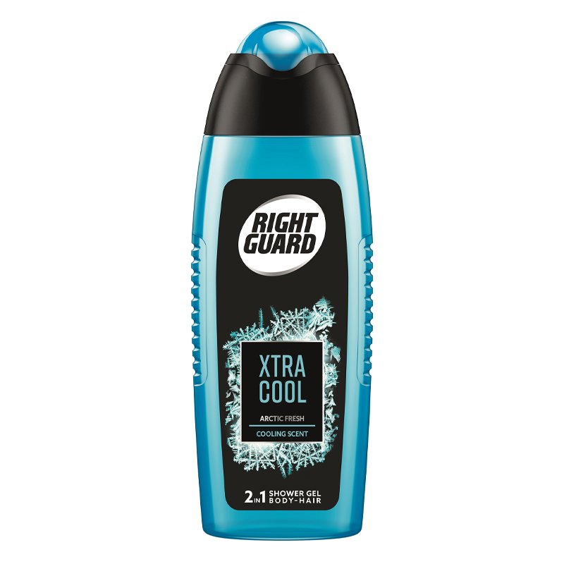 Right Guard Xtra Cool Arctic Fresh Shower Gel 250ml