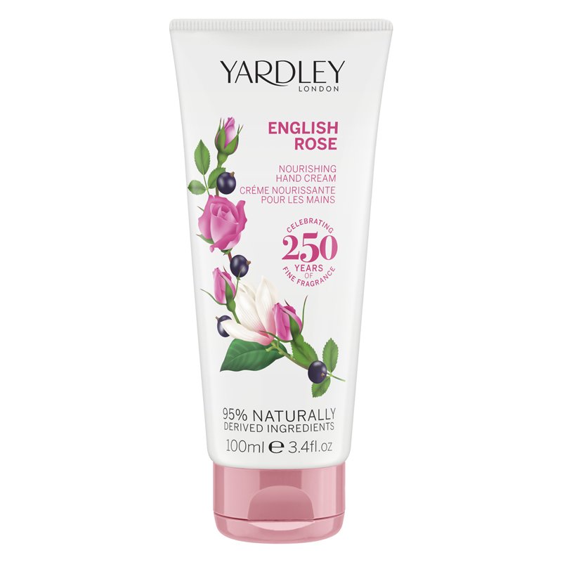 Yardley English Rose 100ml Hand And Nail Cream