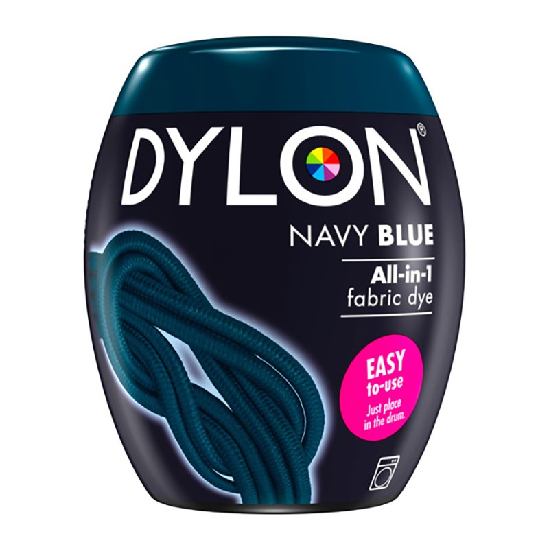 Dylon Pod Machine Dye Navy Blue 08 350g