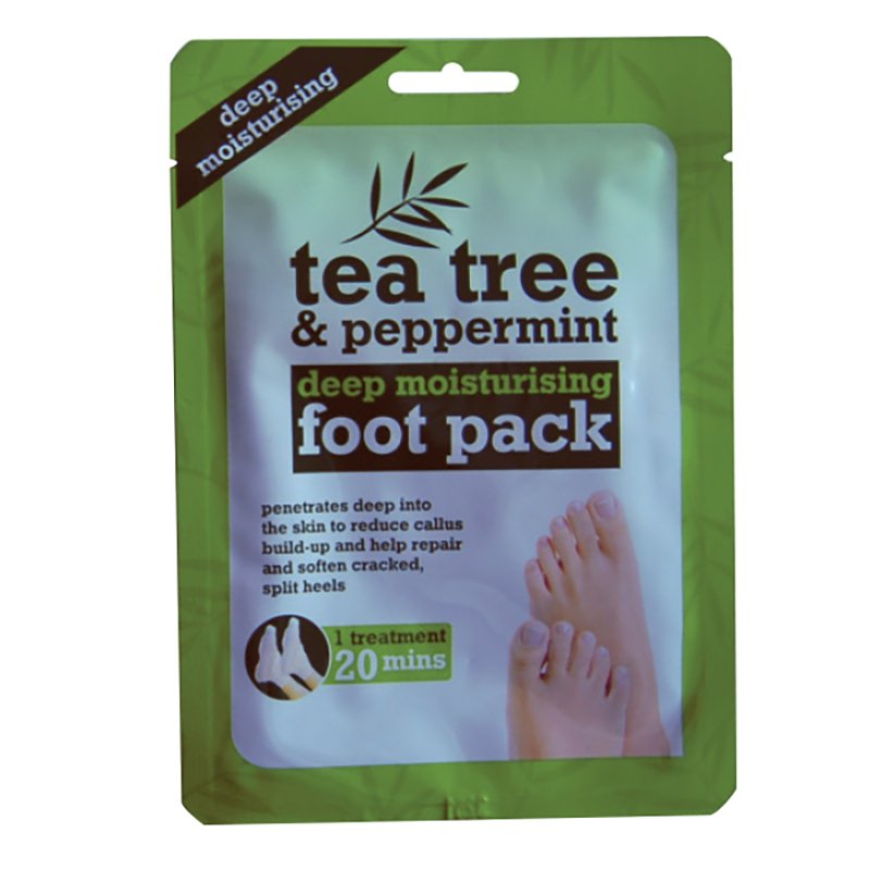 Xpel Tea Tree Intensive Treatment Foot Pack 24s