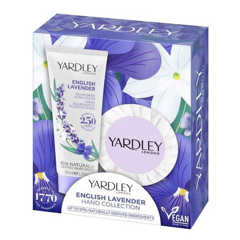 Yardley English Lavender 30ml 2pc Hand Cream Giftset