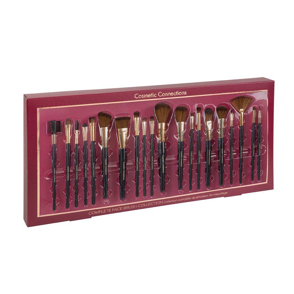 Royal Cosmetics Cosmetic Connections Complete Face Brush Set