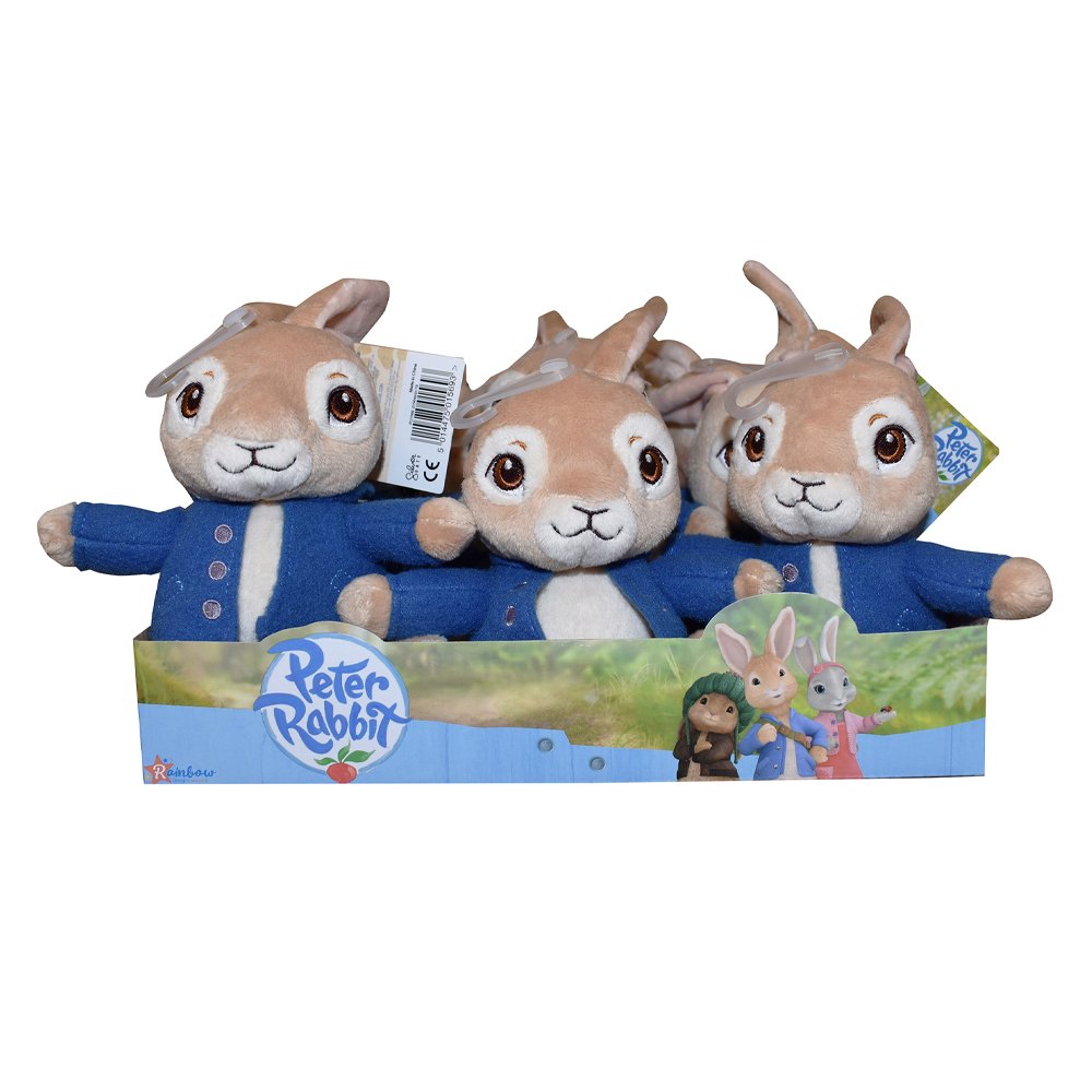 Peter Rabbit Peter Rabbit 18cm Soft Toy 9pc CDU