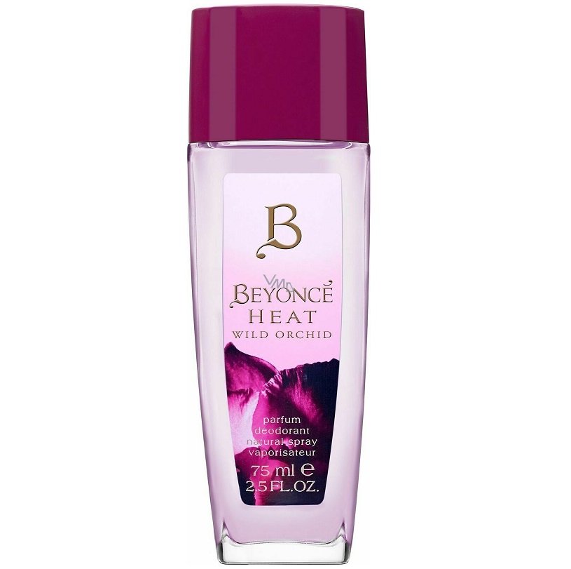 Beyonce Heat Wild Orchid Deodorant Natural Spray 75ml