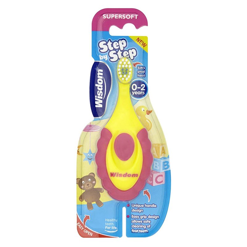 Wisdom Step By Step Supersoft Toothbrush 0-2 Years