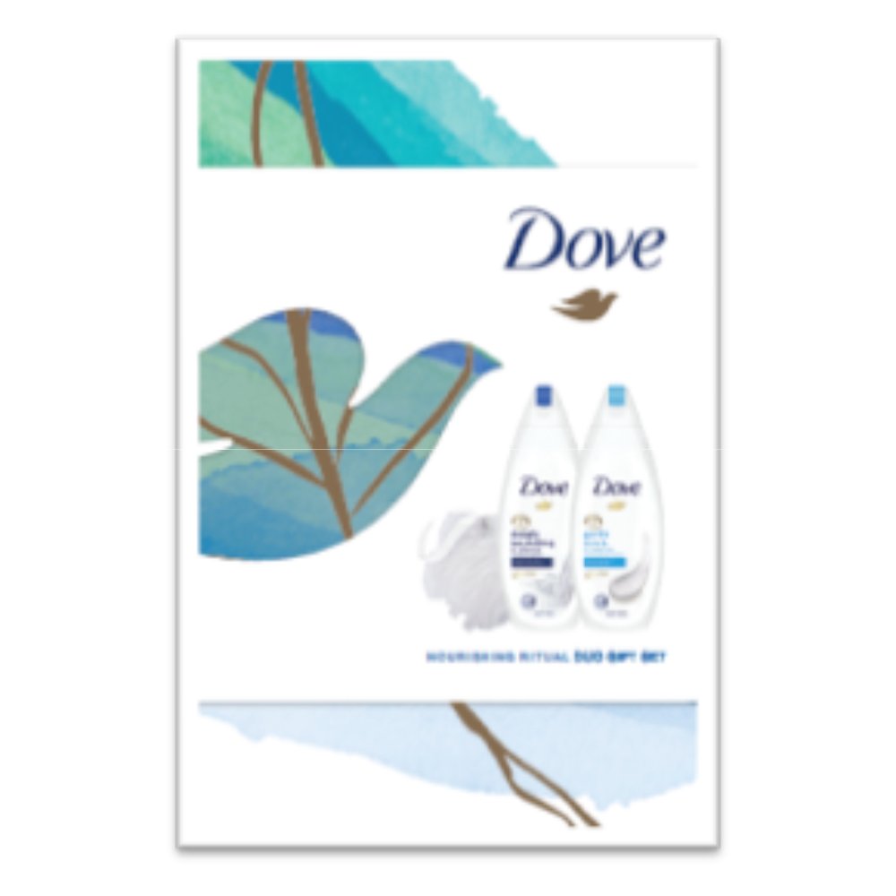 Dove Gently Nourishing Bodywash Collection