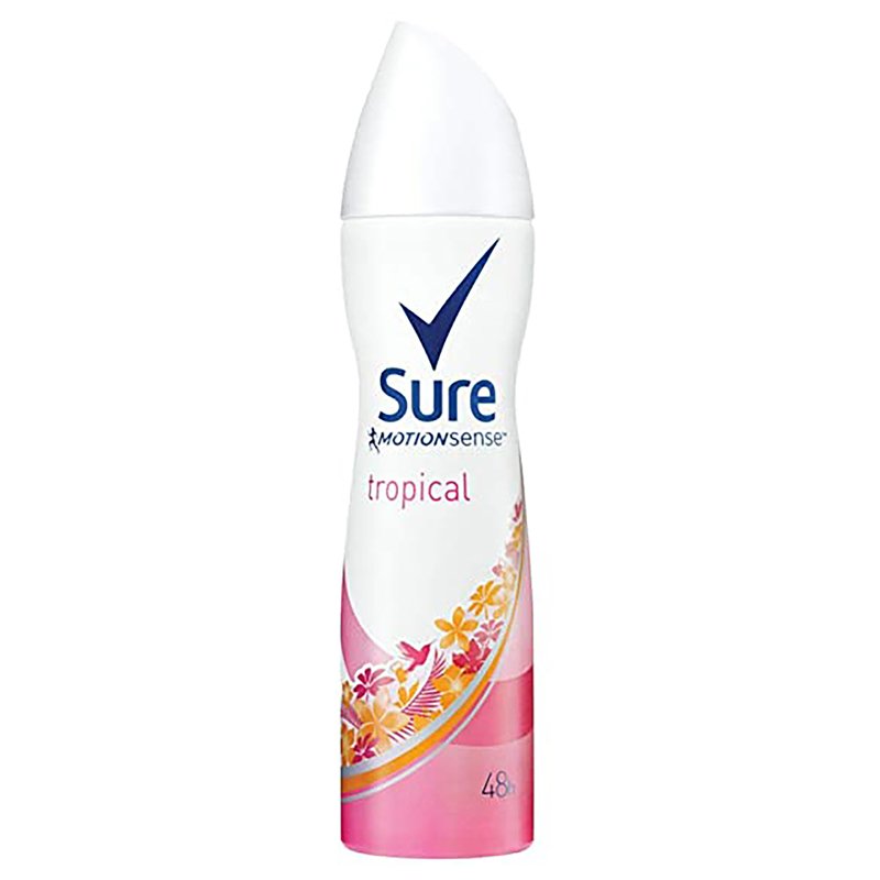 Sure Women Tropical Anti Perspirant Deodorant 150ml