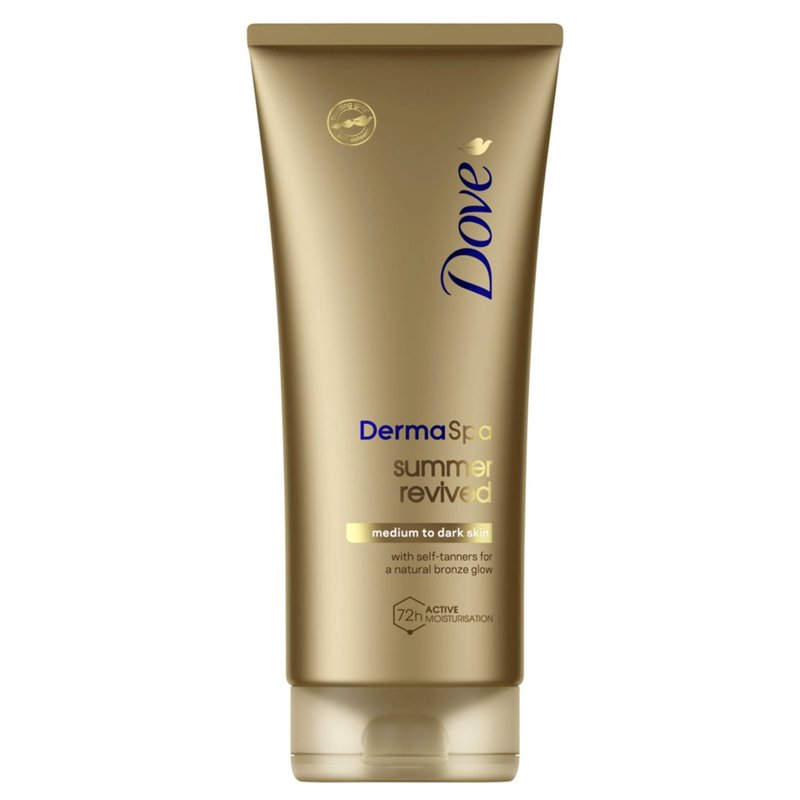 Dove Derma Spa Summer Revived Medium-Dark Lotion 200ml