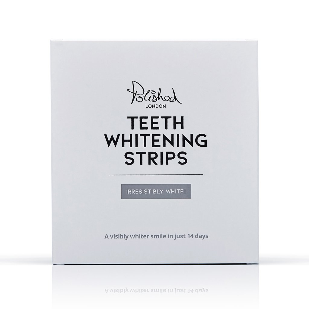 Polished London Teeth Whitening Strips 14 Sets
