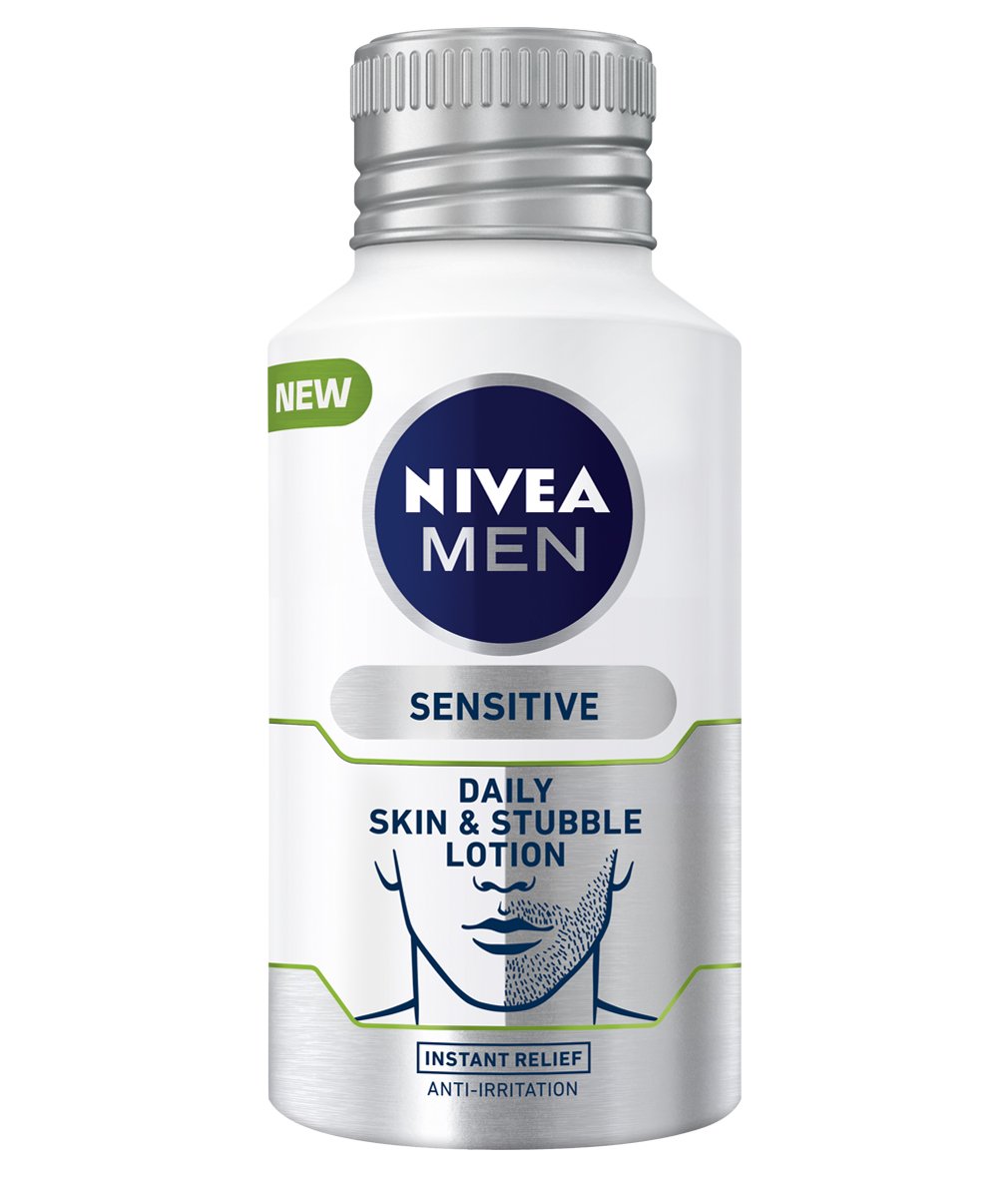 Nivea Men Sensitive Daily Skin And Stubble Lotion 125ml