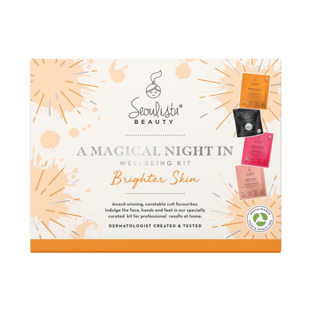 Seoulista Beauty A Magical Night In Brighten Giftset
