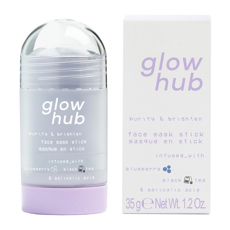 Glow Hub Purify And Brighten Face Mask Stick 35g