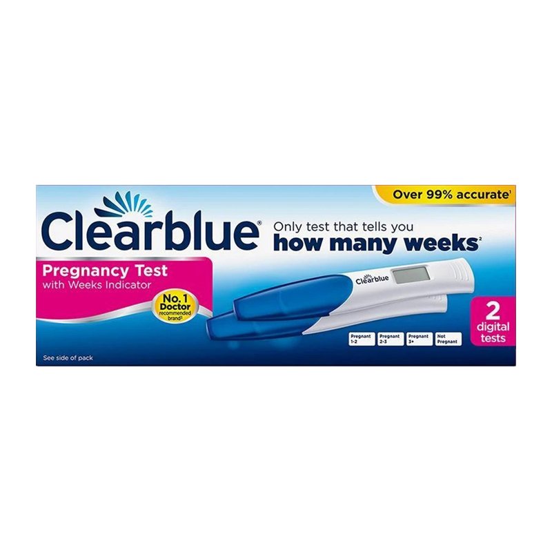 Clearblue Digital Double Pregnancy Test