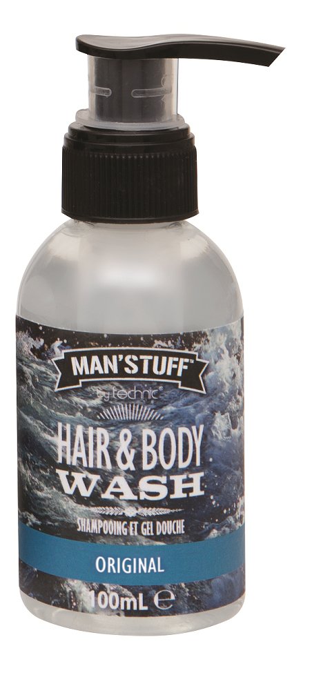 Man Stuff Hair And Body Wash 250ml