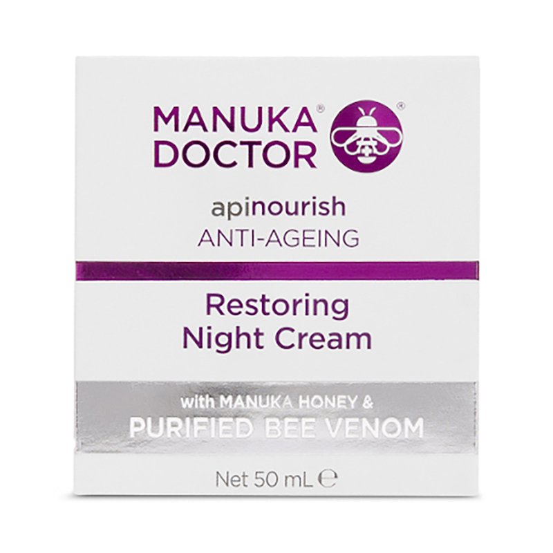 Manuka Doctor Age Defying And Hydrating Night Cream 50ml
