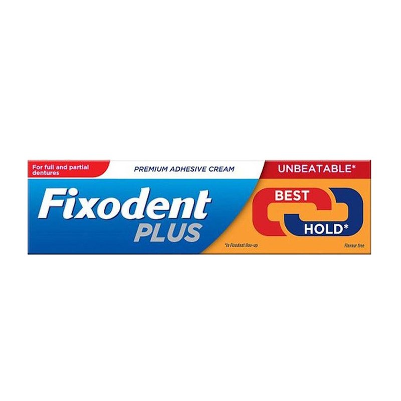 Fixodent Plus Best Hold 40g