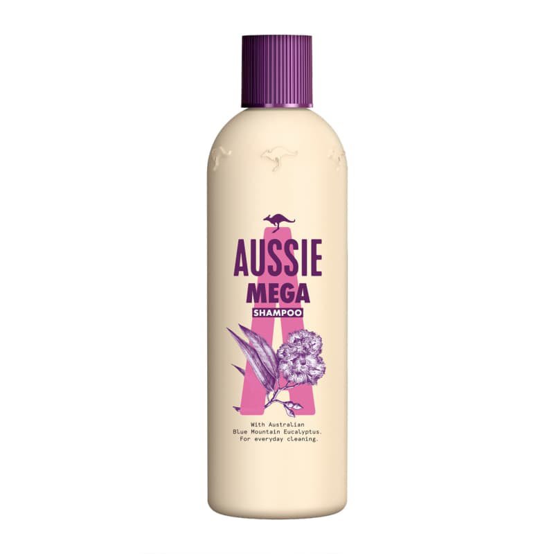 Aussie Mega Shampoo for Normal Hair 300ml