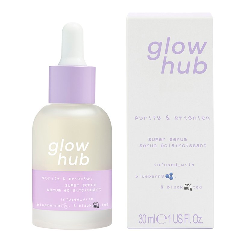 Glow Hub Purify And Brighten Super Serum 30ml
