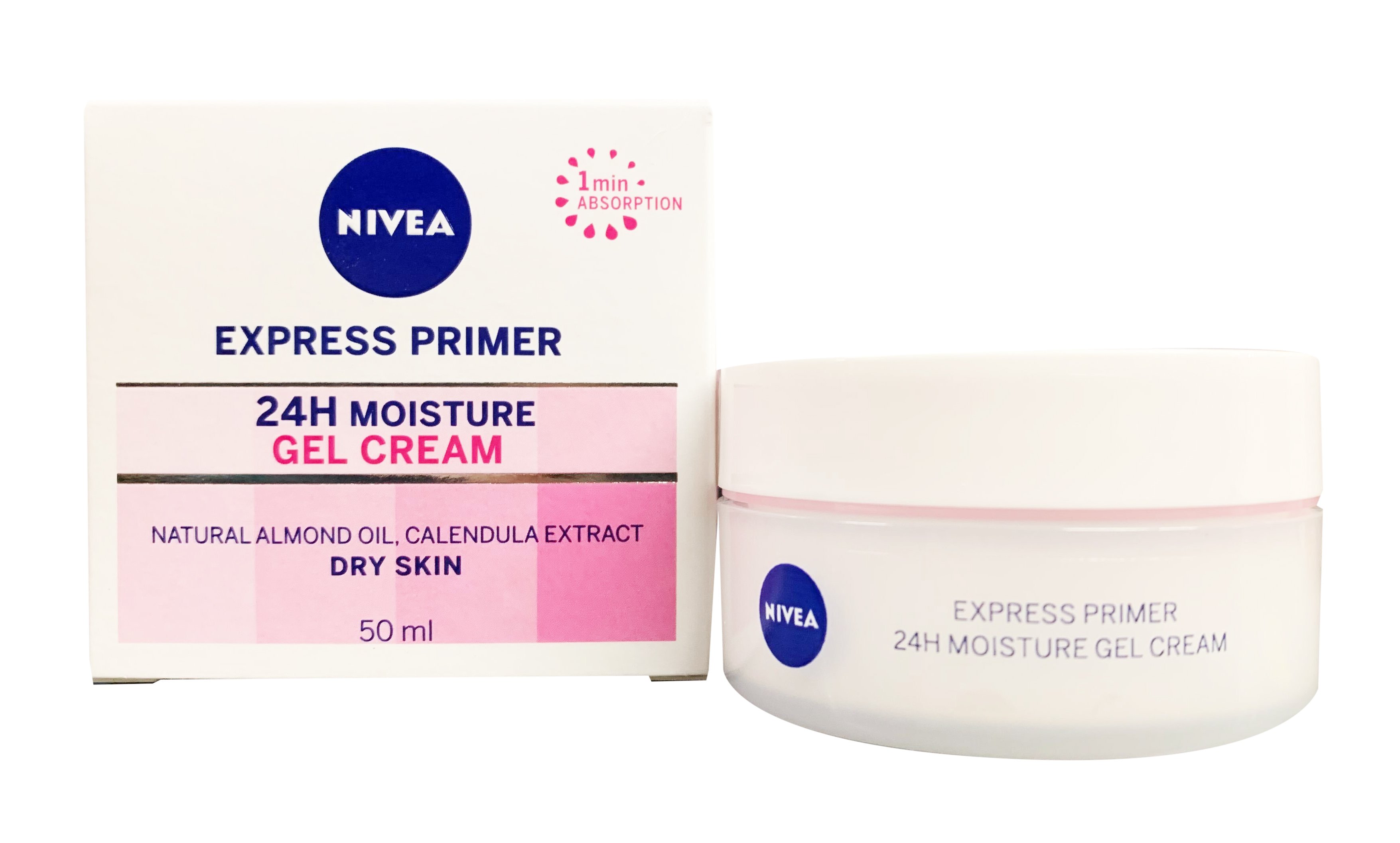 Nivea Express Gel Primer For Dry Skin 50ml